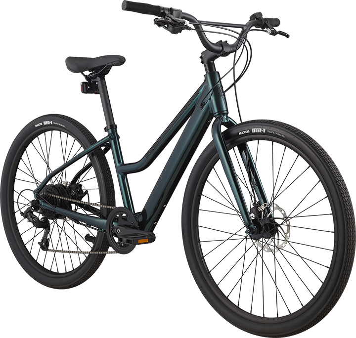 Cannondale - 2022 Treadwell Neo 2 Remixte Green Large
