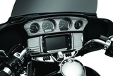 Kuryakyn Switch Panel Accent 14-Up Touring Models Chrome - Cycle City Outdoors