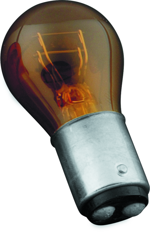Kuryakyn Amber Incandescent Turn Signal Light Bulb - Cycle City Outdoors