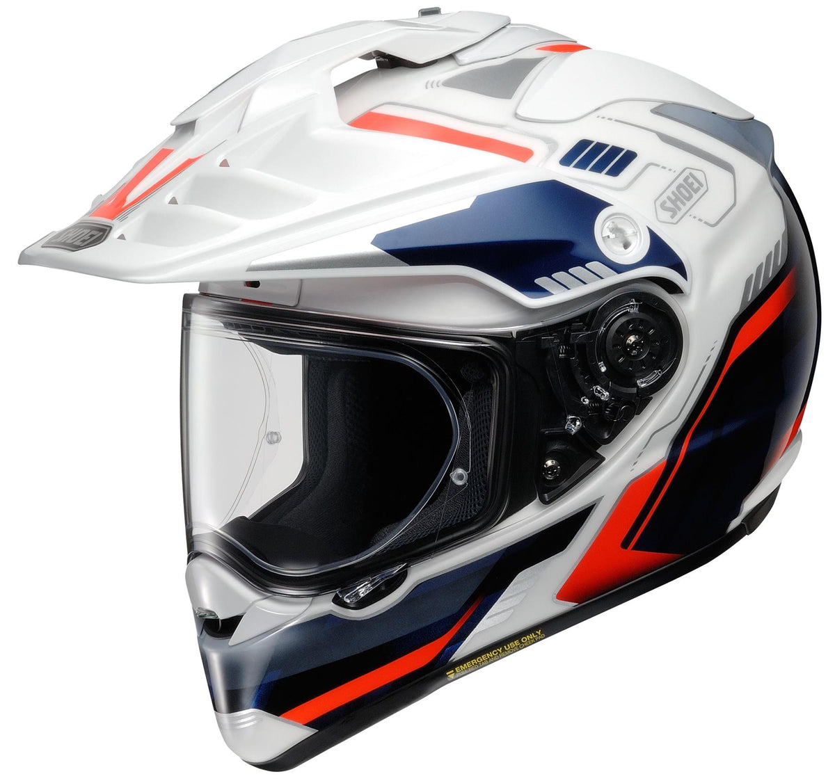 Shoei Hornet X2 Invigorate Adventure Helmet | Snell M2025D + DOT | XS–2XL