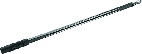 Kuryakyn Billet Antenna Hex/Grooved Black & Raw - Cycle City Outdoors