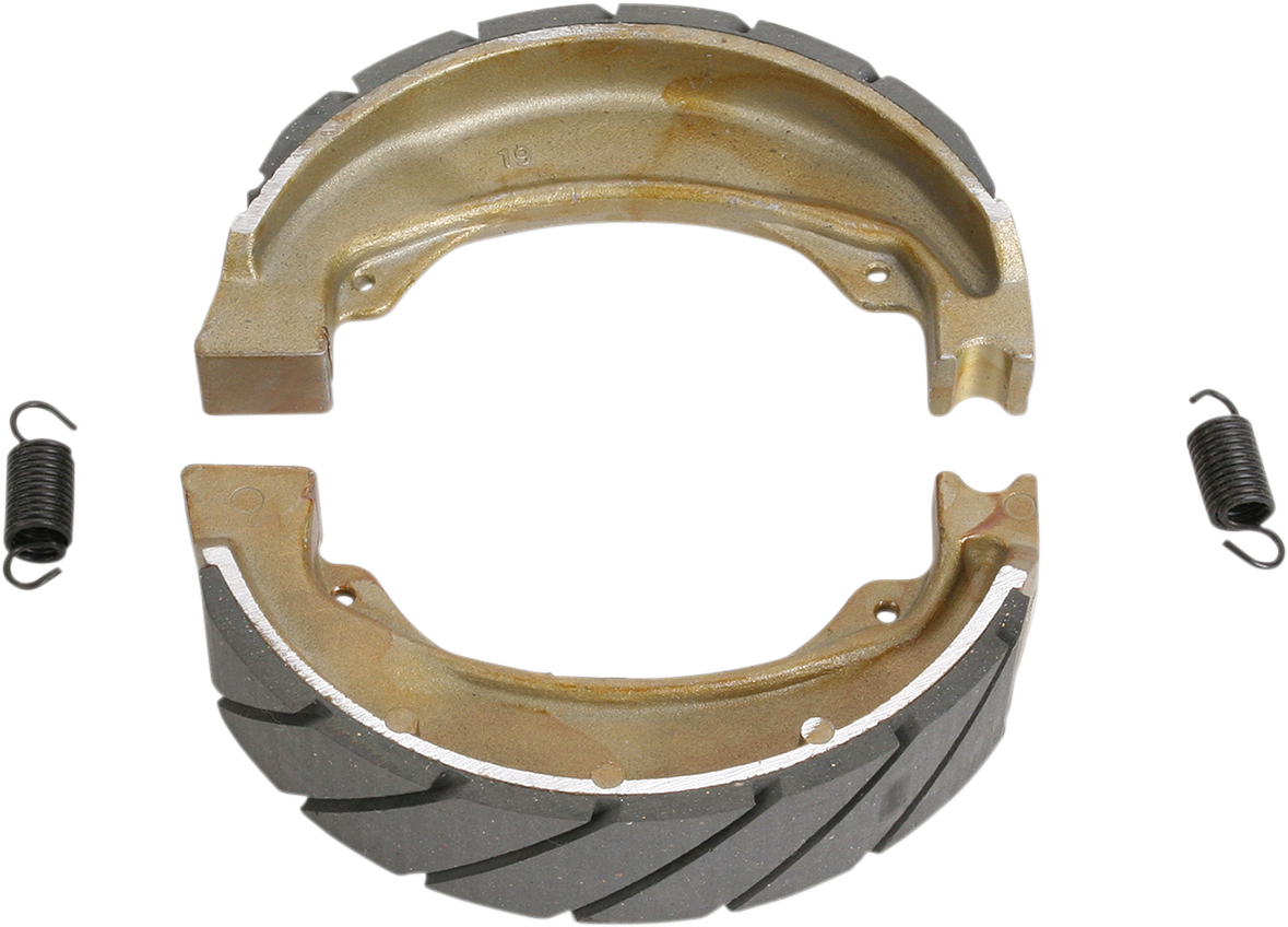 EBC "G" Grooved Sintered Rear Brake Shoes - 340G (Honda FourTrax Recon / TRX250EX Sportrax / TRX250X 2001–2018)