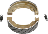 EBC "G" Grooved Sintered Rear Brake Shoes - 340G (Honda FourTrax Recon / TRX250EX Sportrax / TRX250X 2001–2018)