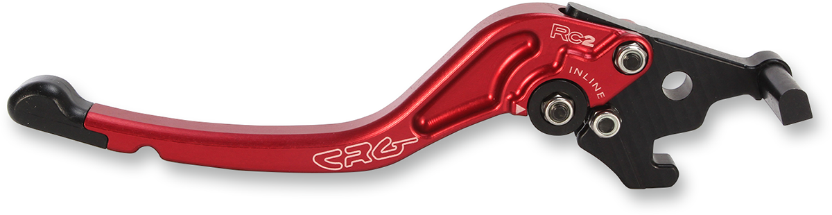 CRG 2AN-532-T-R RC2 Standard Brake Lever - Red | Street