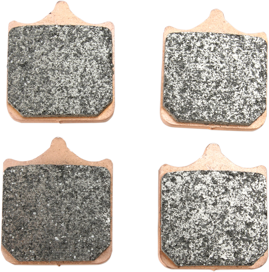 EBC GPFAX-HH Series Sintered Front Brake Pads - GPFAX604/4HH (BMW S1000RR / S R Naked 2010–2019)