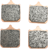EBC GPFAX-HH Series Sintered Front Brake Pads - GPFAX604/4HH (BMW S1000RR / S R Naked 2010–2019)