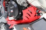 Axp Racing AX1551 Xtrem Skid Plate - Red - Beta - Enduro RR '20-'24 | Off-Road