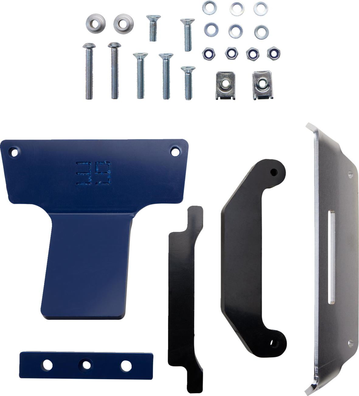 Axp Racing AX1663 Xtrem Skid Plate - Blue - Husqvarna - FC/FE/FX '23-'27 | Adventure/Off-Road