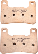 EBC GPFAX-HH Series Sintered Front Brake Pads - GPFAX379HH (Suzuki / Kawasaki / Yamaha 2007–2020)