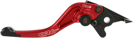 CRG 2AN-571-H-R RC2 Shorty Brake Lever - Red | Street