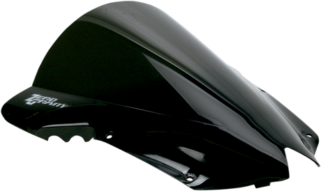 Zero Gravity 16-580-19 Double Bubble Windscreen - Dark Smoke - YZF-R6 | Street