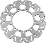 EBC CX Extreme Motocross Brake Rotors, Front Left - MD6309CX (Kawasaki KLR 650 E 2008–2018)