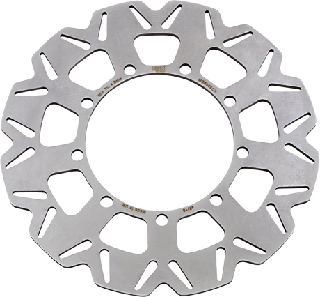 EBC CX Extreme Motocross Brake Rotors, Front Left - MD6309CX (Kawasaki KLR 650 E 2008–2018)