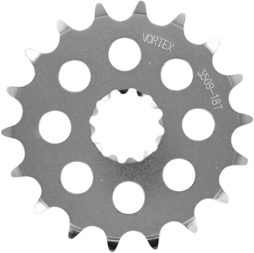 VORTEX 3509-18 Front Sprocket - 18 Tooth - Kawasaki | Street