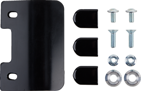 T.M. Designworks KXLG-465-BK Skid Plate - Black - Kawasaki 450/X/FX | Off-Road