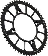 JT SPROCKETS JTA215.56BLK Rear Sprocket - Aluminum - 56 Tooth - Black - CR85/CRF150 RB | Off-Road