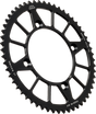 JT SPROCKETS JTA215.56BLK Rear Sprocket - Aluminum - 56 Tooth - Black - CR85/CRF150 RB | Off-Road
