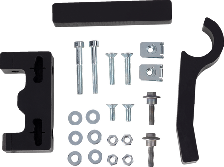 Axp Racing AX1639 Skid Plate - Black - Gas Gas| Husqvarna | KTM '23-'27 | Off-Road