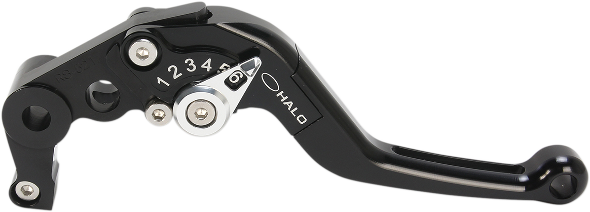 Driven Racing DFL-RS-521 Halo Adjustable & Folding Brake Lever | Street