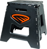 Cycra 1CYC-2038-22 Moto Stand - Folding - Black with Orange Decal | Off-Road