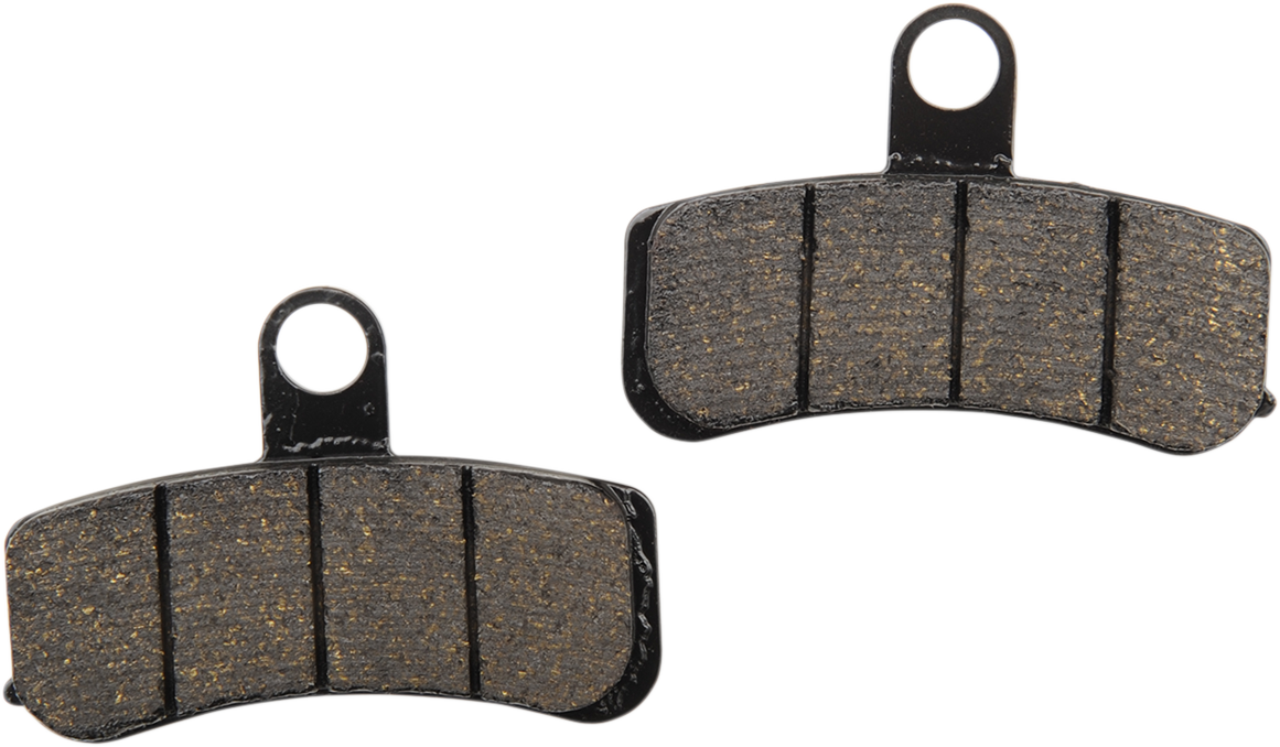 SBS Front Brake Pads - 853H.HF (Harley-Davidson FXDB Street Bob / FXDF Fat Bob / FXDWG Dyna Wide Glide 2008–2017)