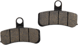 SBS Front Brake Pads - 853H.HF (Harley-Davidson FXDB Street Bob / FXDF Fat Bob / FXDWG Dyna Wide Glide 2008–2017)