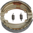 EBC "G" Grooved Sintered Rear Brake Shoes - 310G (Honda ATC70 1978–1985)
