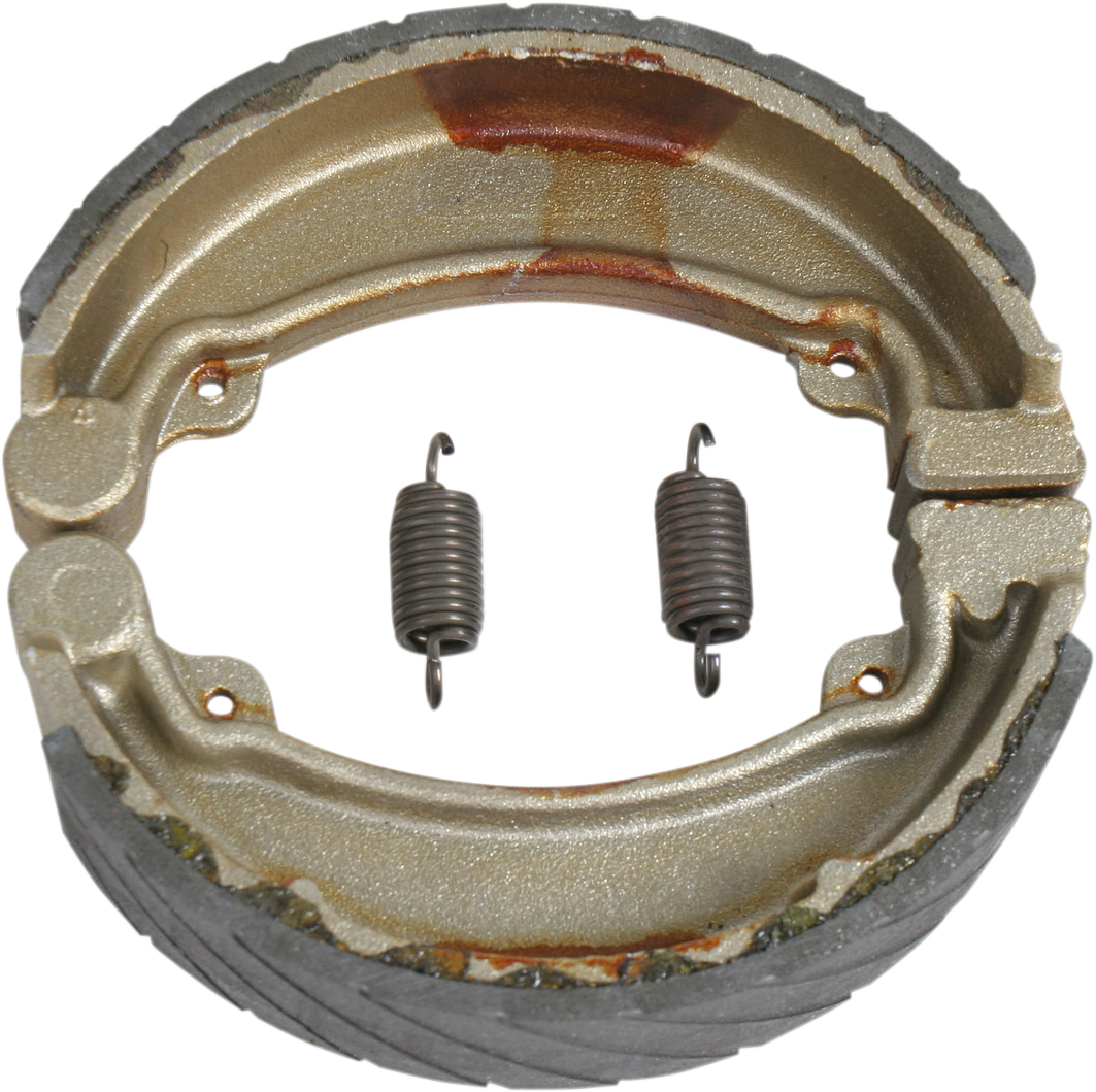 EBC "G" Grooved Sintered Rear Brake Shoes - 310G (Honda ATC70 1978–1985)