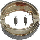EBC "G" Grooved Sintered Rear Brake Shoes - 310G (Honda ATC70 1978–1985)