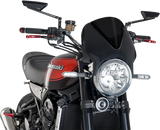 Puig Hi-Tech Parts 003NF Windscreen - Black/Dark Smoke | Street
