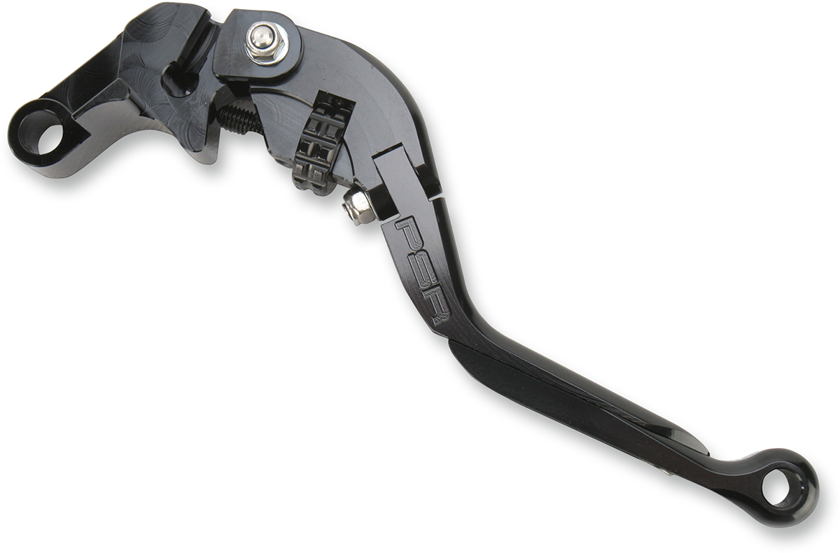 PSR 00-01622-22 GP Folding Adjustable Clutch Lever - Black | Street