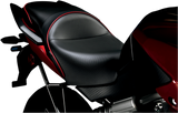 Sargent WS-613-19 World Sport Performance Seat - Black - Carbon FX - Regular - Versys 650 '15-'22