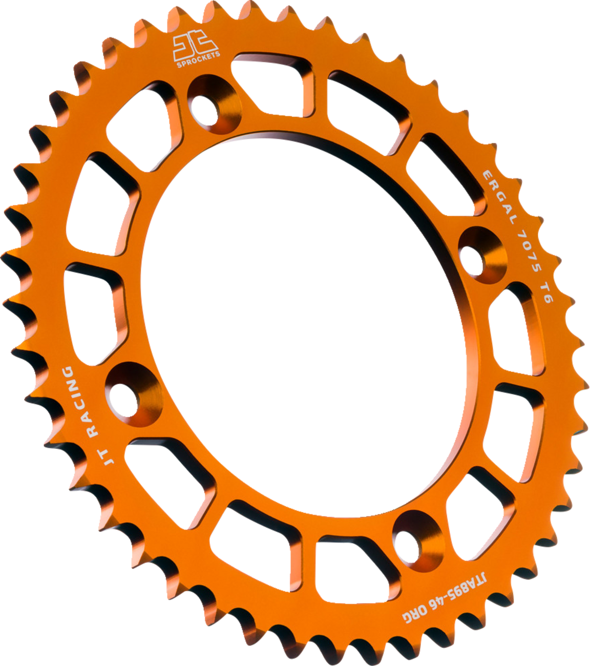 JT SPROCKETS JTA895.46ORG Rear Sprocket - Orange - 46 Tooth - KTM | Off-Road