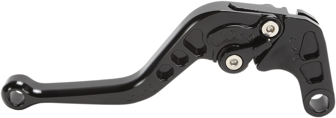 PSR 00-00467-22 Click 'N Roll Clutch Lever - Short - Black | Street