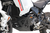 Axp Racing AX1679 Adventure Skid Plate - Black - Ducati - DesertX '22-'23 | Adventure/Street