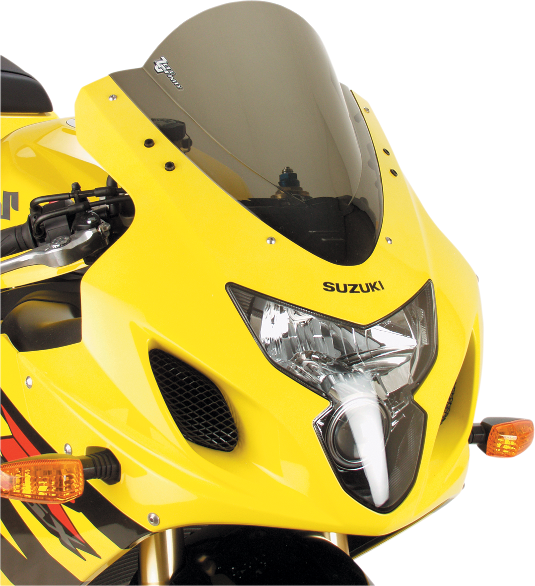 Zero Gravity 16-108-02 Double Bubble Windscreen - Smoke - GSXR 6/750 | Street