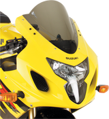 Zero Gravity 16-108-02 Double Bubble Windscreen - Smoke - GSXR 6/750 | Street
