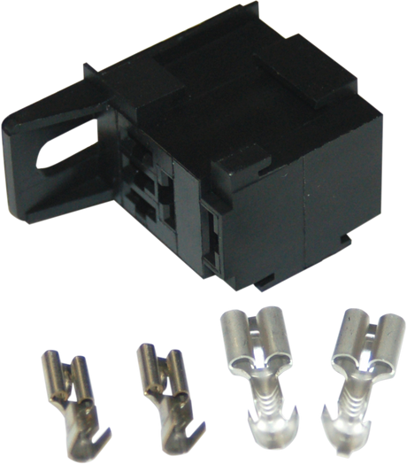 NAMZ NSRS-M01 25 Amp Micro Relay Socket Kit with Terminals | Street
