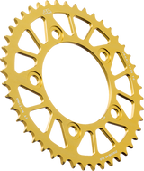JT SPROCKETS JTA1316.45GLD Rear Sprocket - Aluminum - 45 Tooth - Gold - Honda | Street