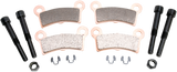 EBC FA-HH Series Sintered Rear Right Brake Pads - FA605/4HH (Harley-Davidson FLHTCUTG Tri Glide Ultra / FLHXXX Street Glide Trike 2009–2013)