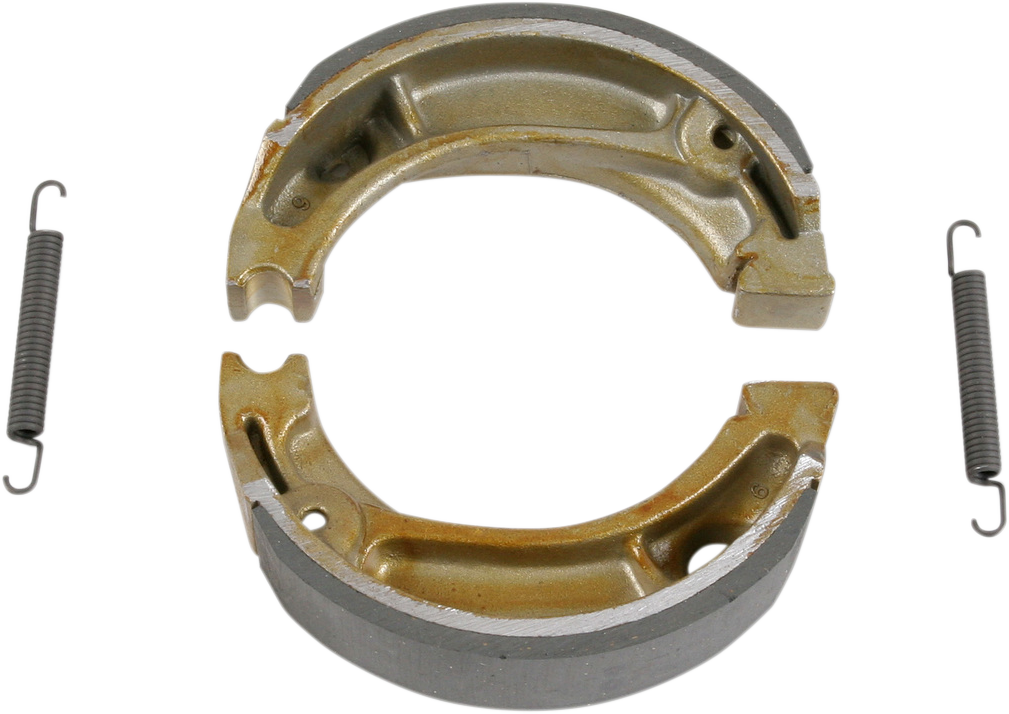 EBC Smooth Organic Base Brake Shoes - 304 (Honda XR200R / CRF230F / CRF150F 1971–2025)