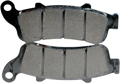 SBS HS Series Sintered Brake Pads - 735HS (Honda / Victory / Kawasaki / Hyosung 1997–2026)