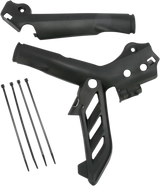 UFO Frame Guard | Black | KTM EX/SX | KT04031#001