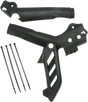 UFO Frame Guard | Black | KTM EX/SX | KT04031#001