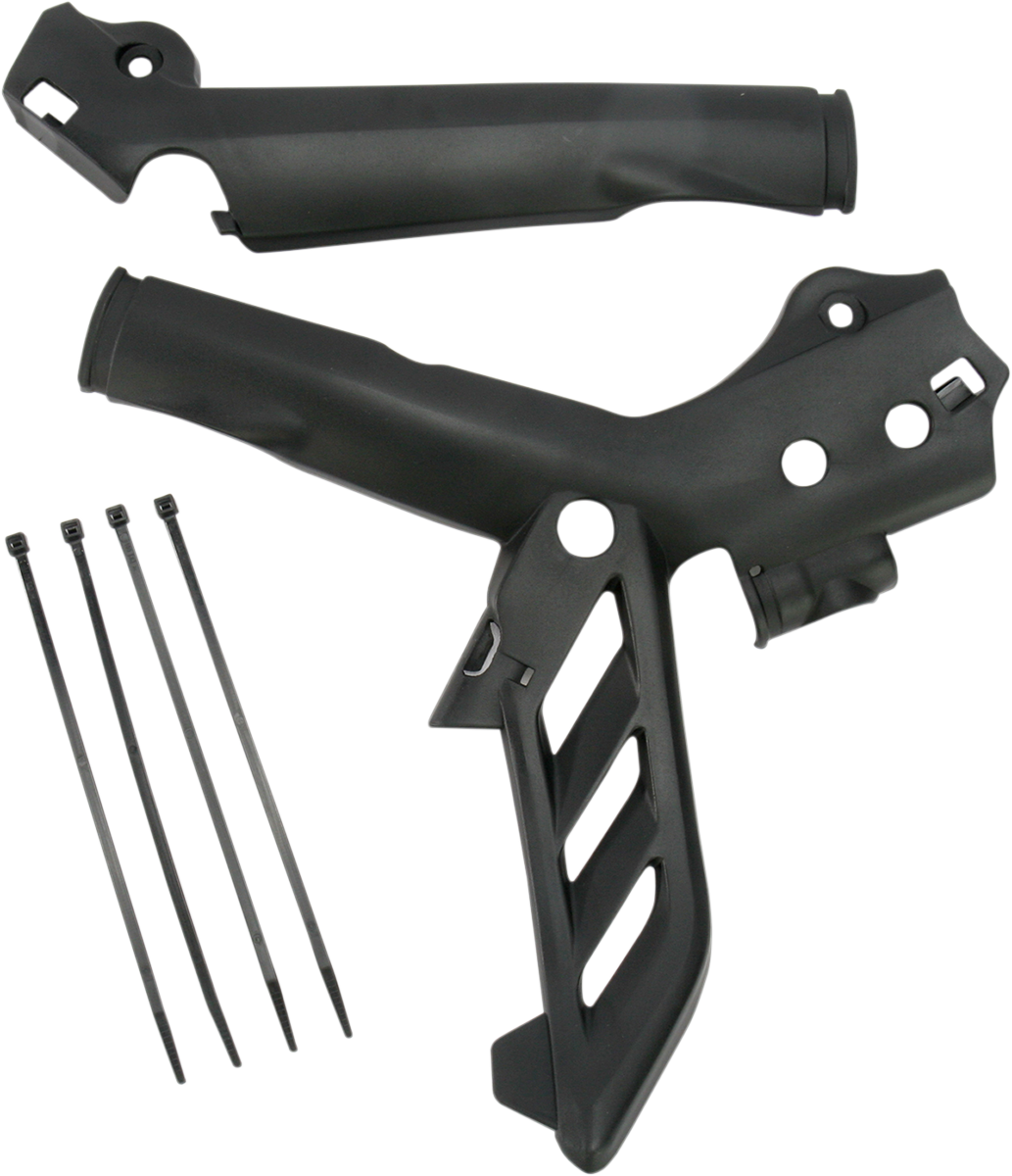 UFO Frame Guard | White | Honda CR | HO02637#041