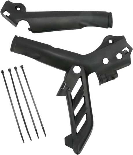 UFO Frame Guard | White | Honda CR | HO02637#041