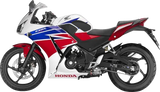 STOMPGRIP 55-14-0100B Tank Grips - Icon - Black - Honda - CBR '15-'22 | Street