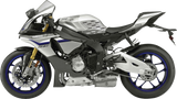 STOMPGRIP 55-10-0099H Tank Grips - Volcano - Clear/Black - Yamaha - YZF '15-'25 | Street