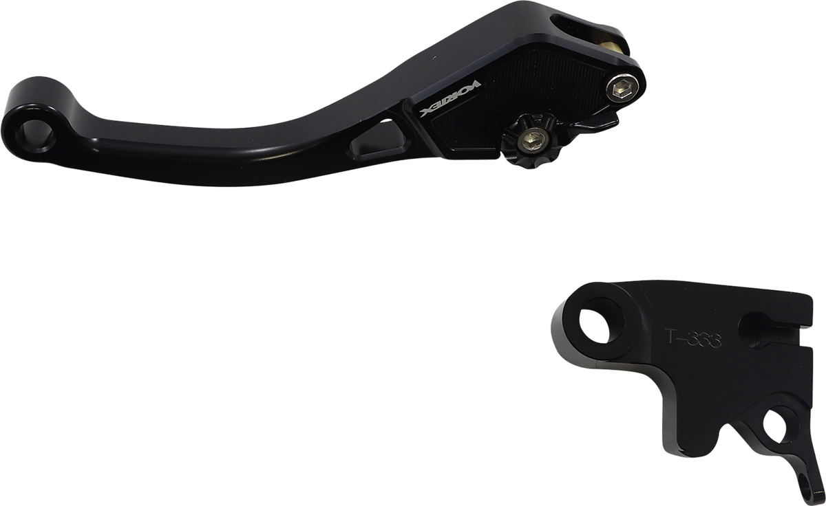 VORTEX LVC557 Race Short Clutch Lever 2.0 - Black | Street