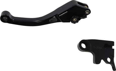 VORTEX LVC557 Race Short Clutch Lever 2.0 - Black | Street